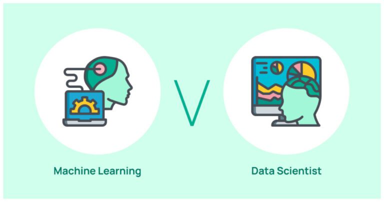 Machine Learning Engineer vs. Data Scientist : Roles, Salaries, and ...